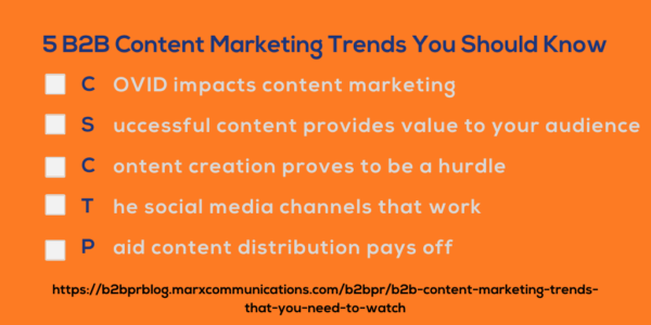 B2B Content Marketing: 5 Trends That You Need To Watch In 2020 ...