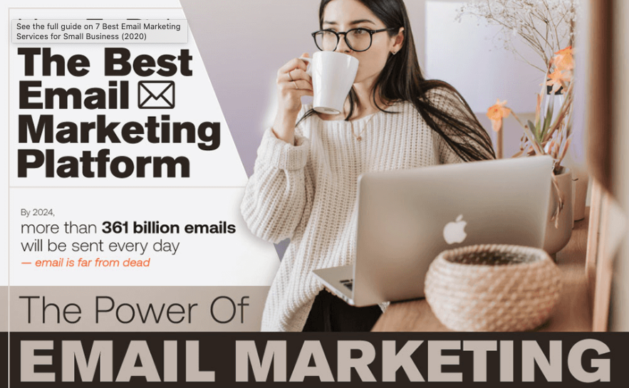 How To Choose An Email Marketing Platform [Infographic ...