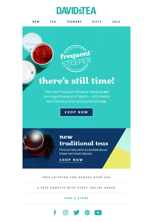 9 Ecommerce Email Examples & Tips You Should Know to Improve Sales ...