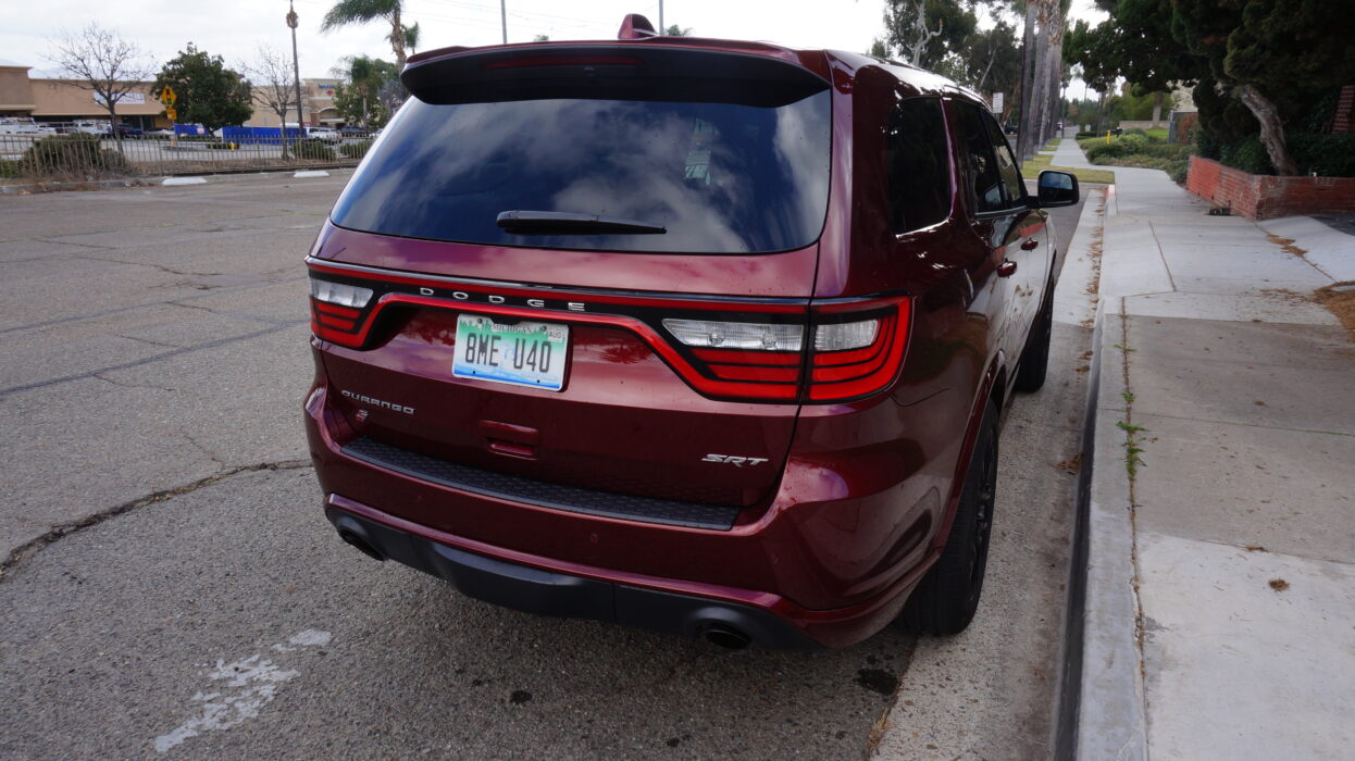 2021 Dodge Durango SRT 392 AWD Review – Hits the Sweet Spot ...