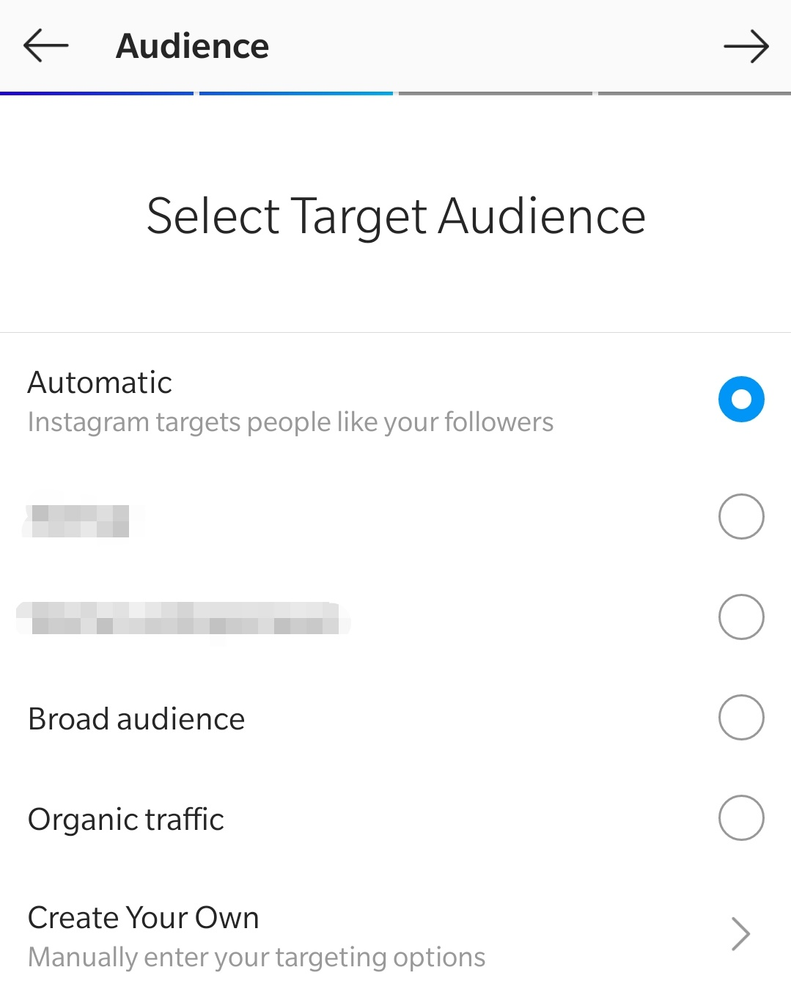 How To Edit Audience On Instagram Promotion