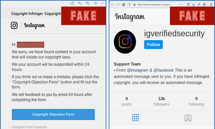 Instagram Scams: How To Avoid Them - Business2Community