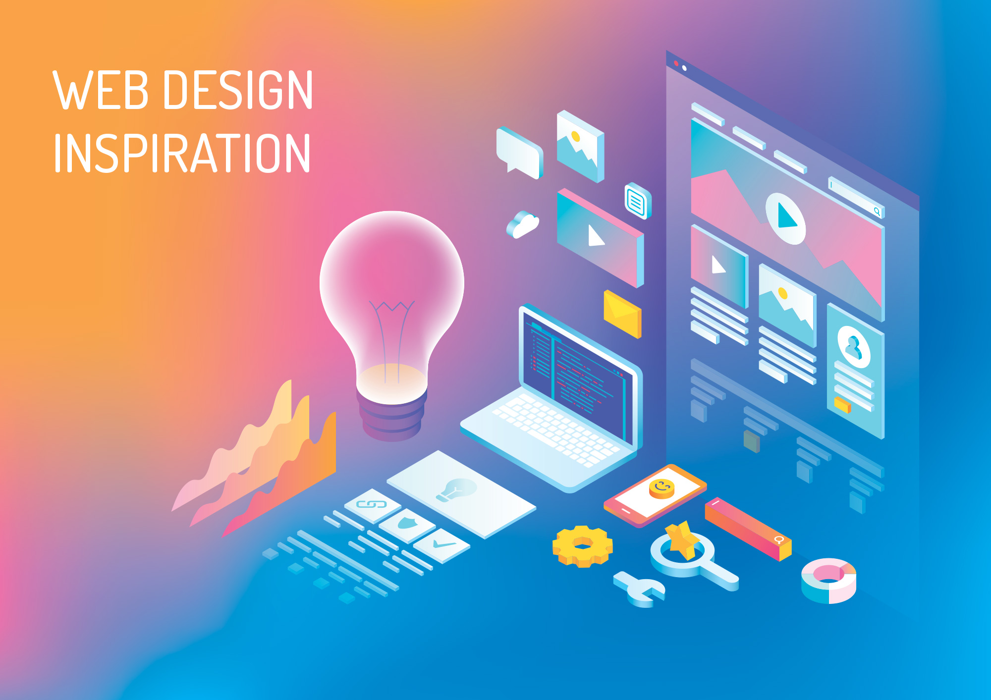 Finding Design Inspiration for a New Website