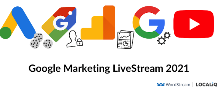 Save the date for Google Marketing Live 2022