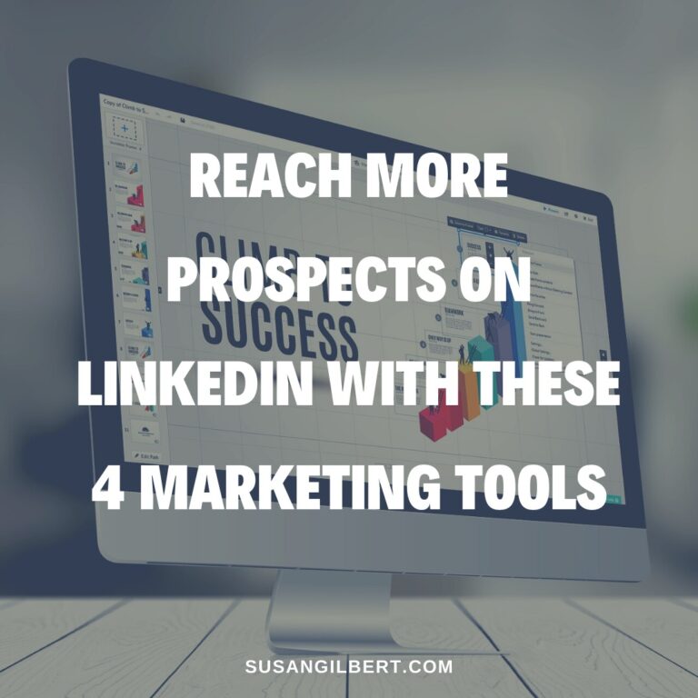 Reach More Prospects On LinkedIn With These 4 Marketing Tools ...