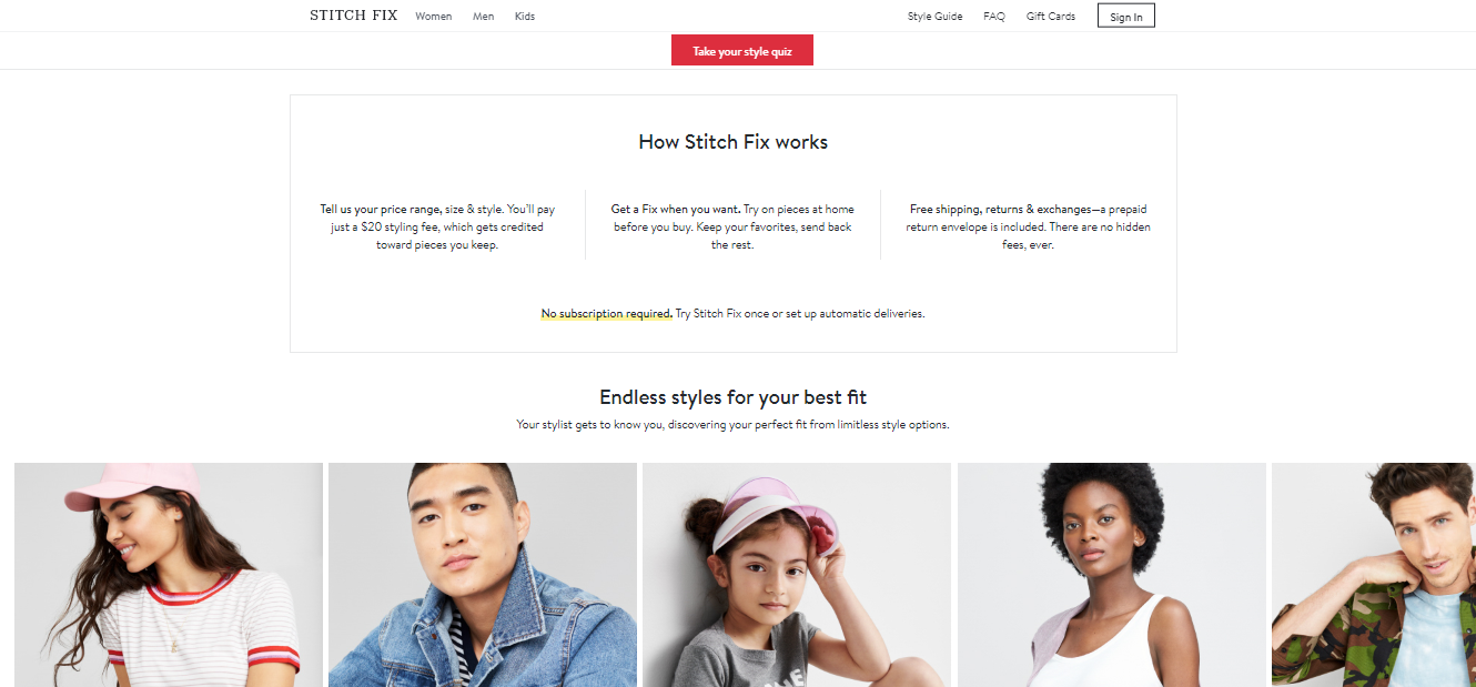 How Stitch Fix used AI to personalize its online shopping experience