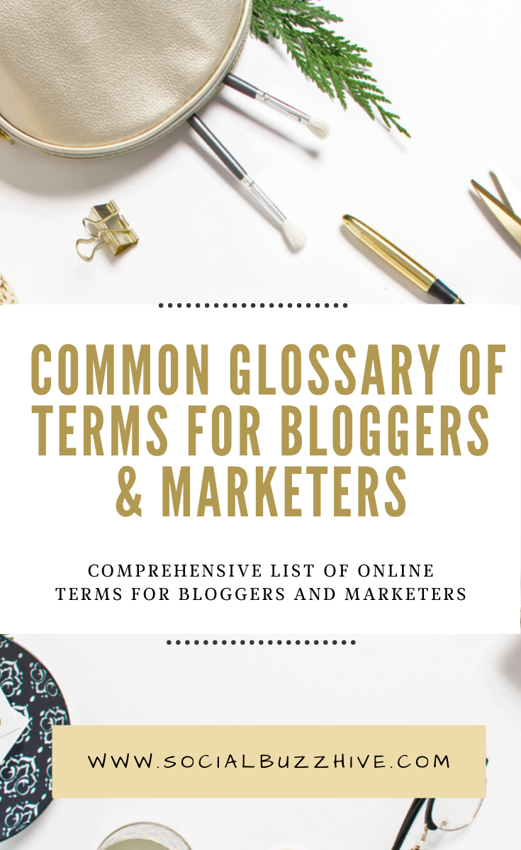 52 Common Internet Marketing Terms – Glossary - Business2Community