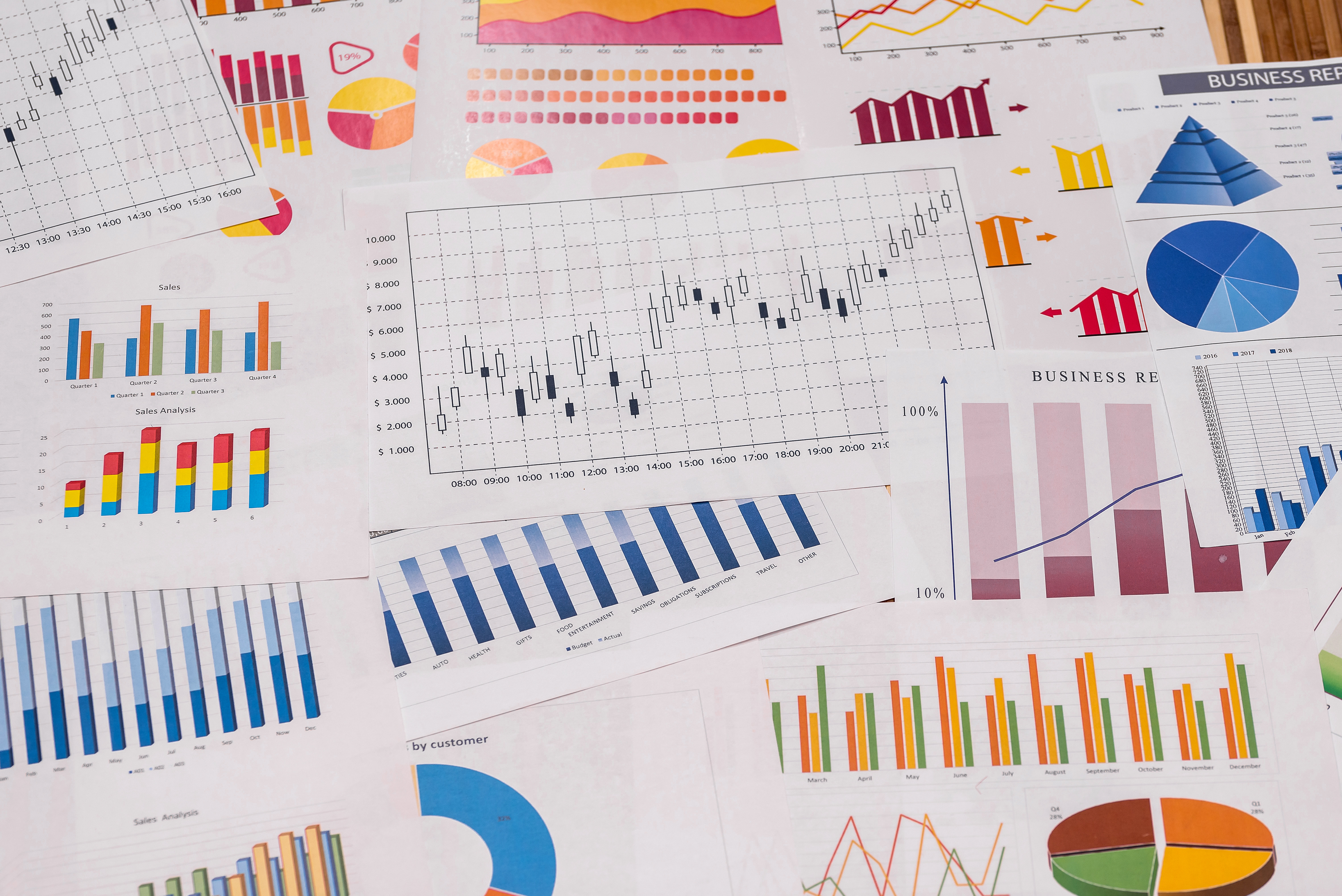 Utilisez la visualisation des données pour éviter la verbosité dans votre marketing de contenu