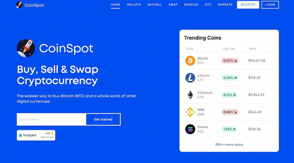 buy bitcoin coinspot