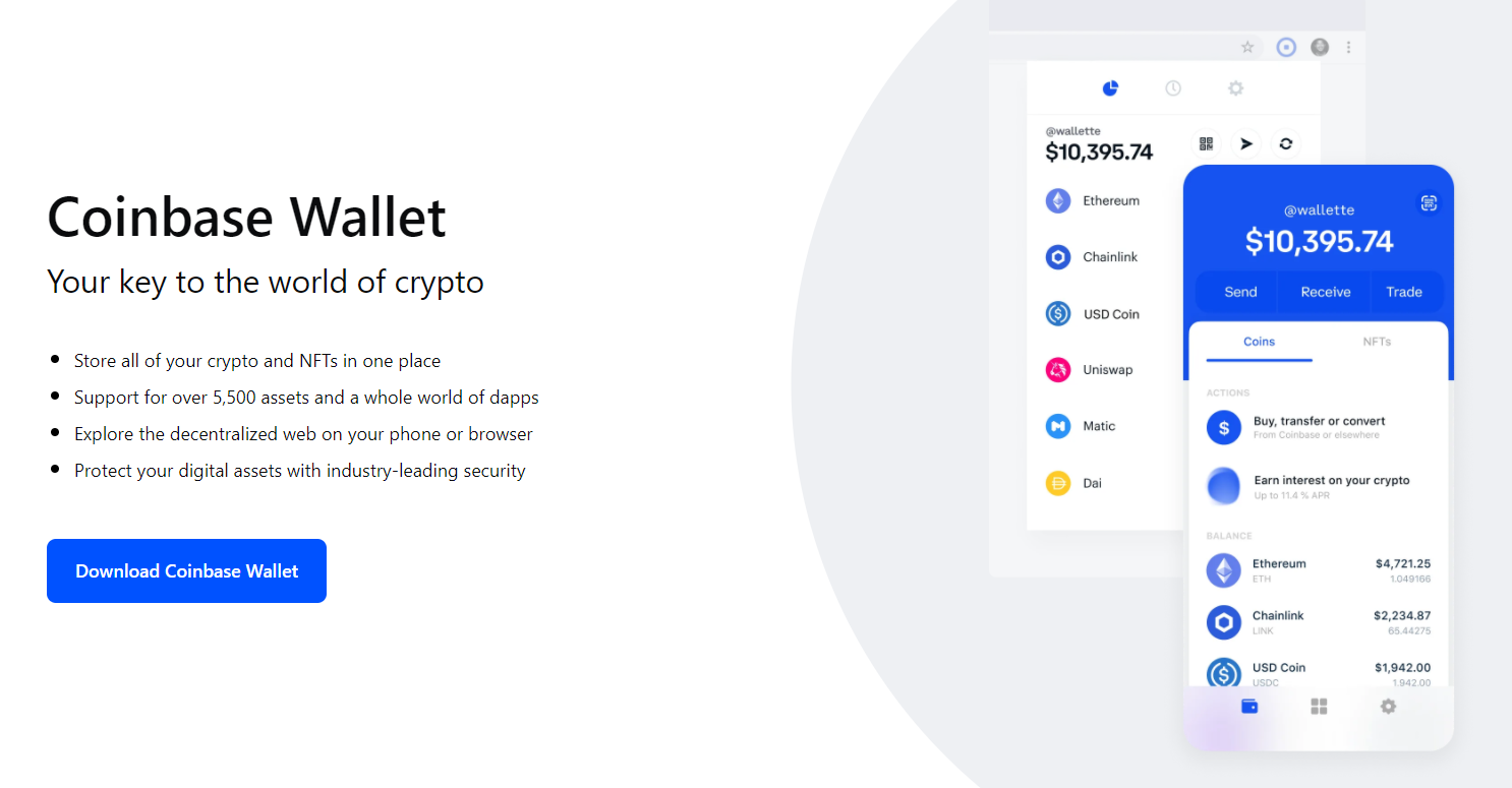 Reach users through Coinbase Wallet