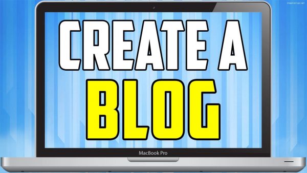 how to create a blog