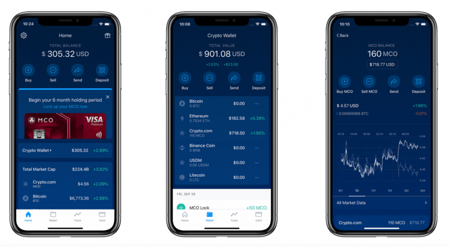 crypto.com mobile app