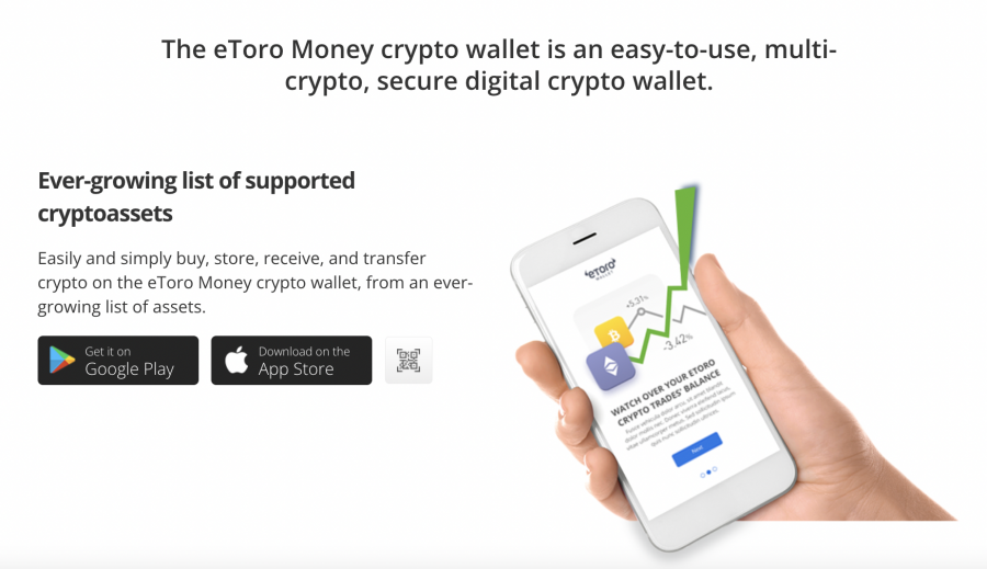 etoro money crypto wallet to store Bitcoin