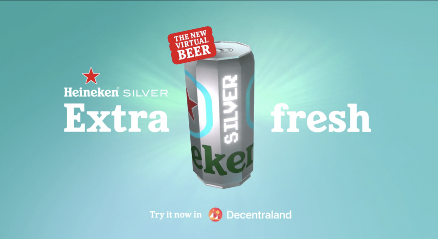 Heineken Silver NFT