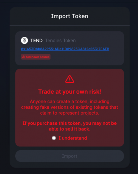 is uniswap safe to buy crypto