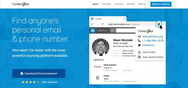 contactout email finder