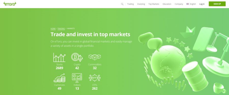 etoro homepage