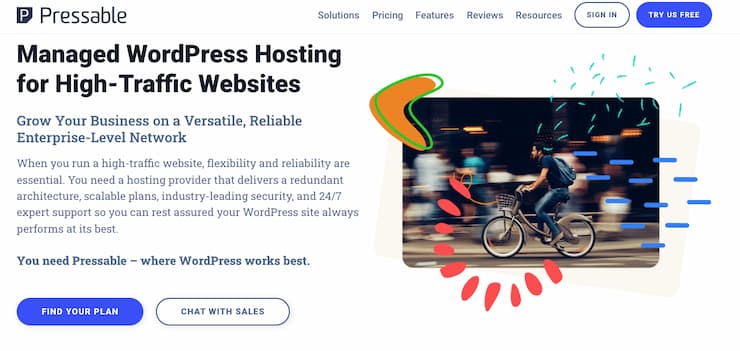 pressable wordpress hosting