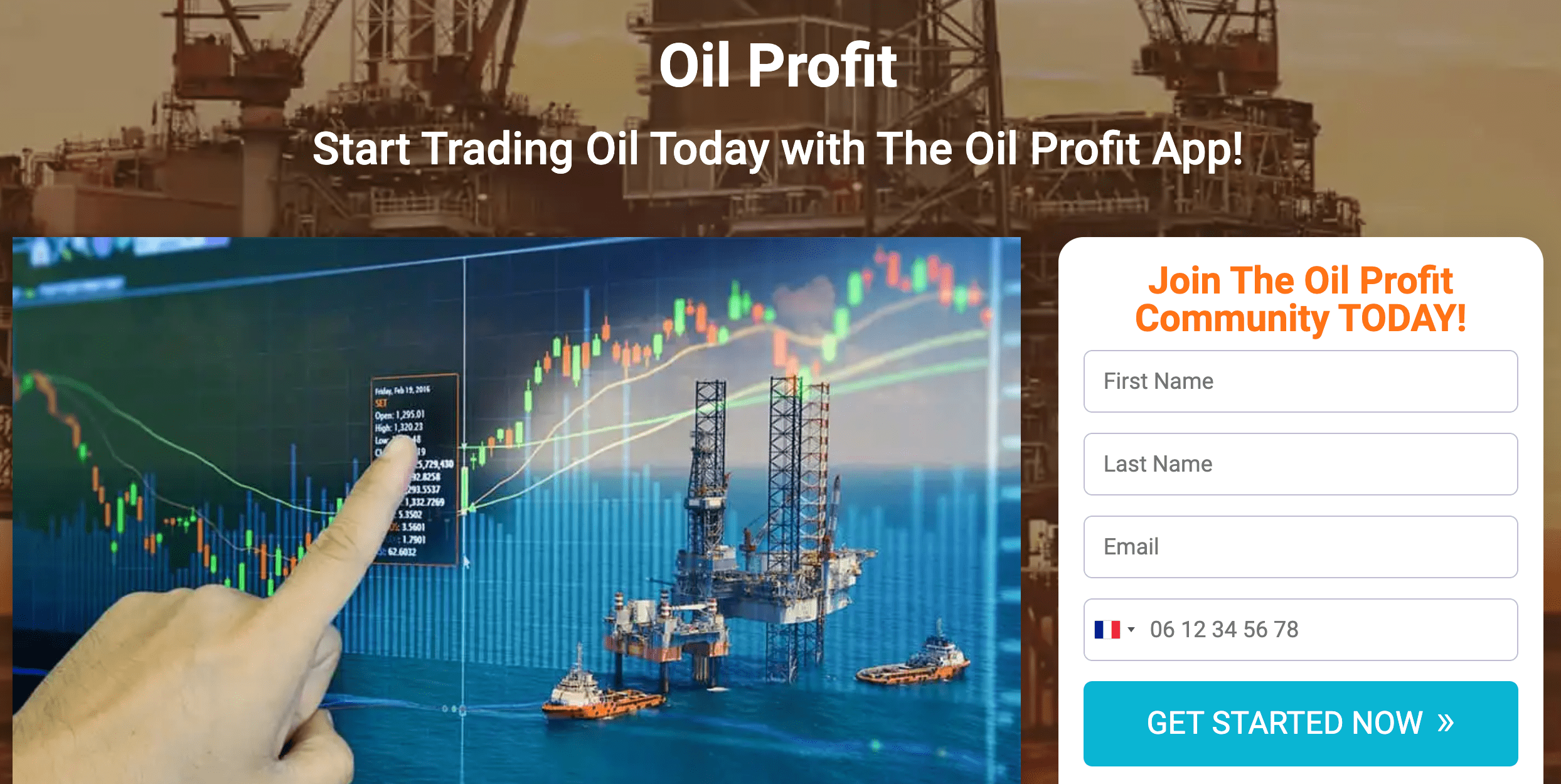 Oil profit