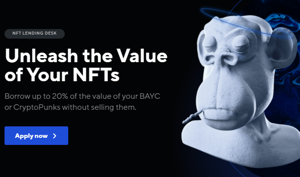 NFT Loan Nexo