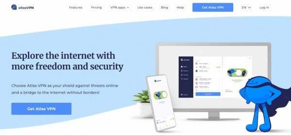 Atlas VPN offers best value for money