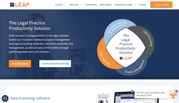 10 Legal Software UK Top For September 2024   Leap E1654192301153 600x347 