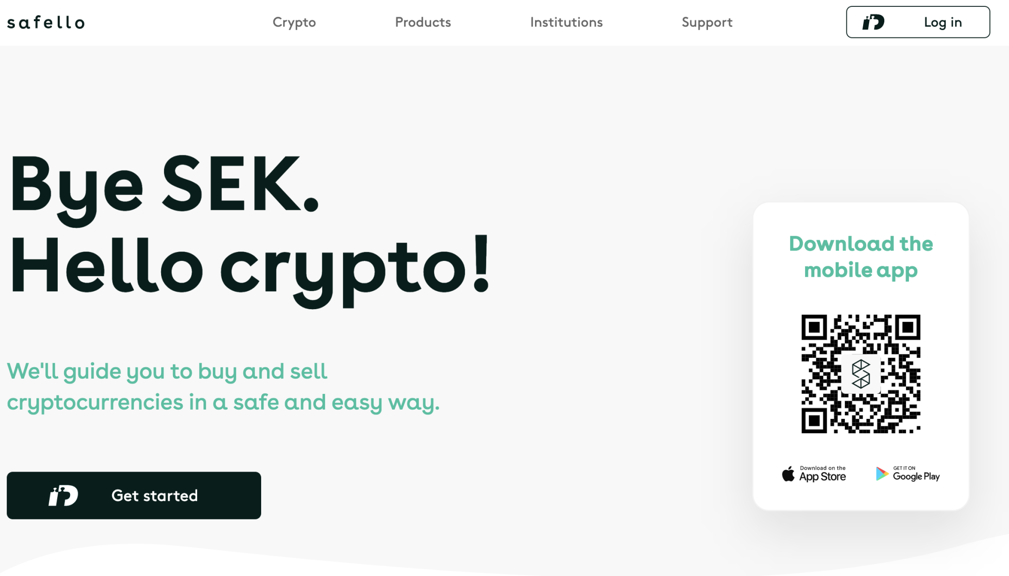 how to buy crypto in sweden