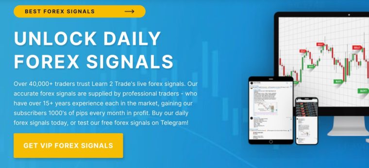 The Best Forex Signal Provider