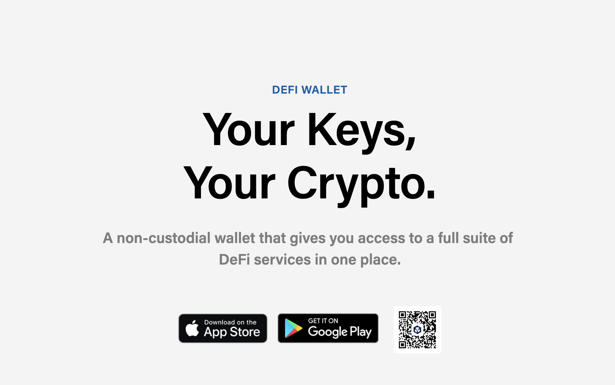 Defi wallet