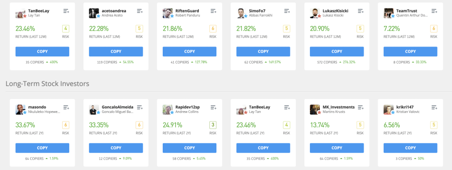 12 Best Copy Trading Platforms In November 2024 - Low Fee Options