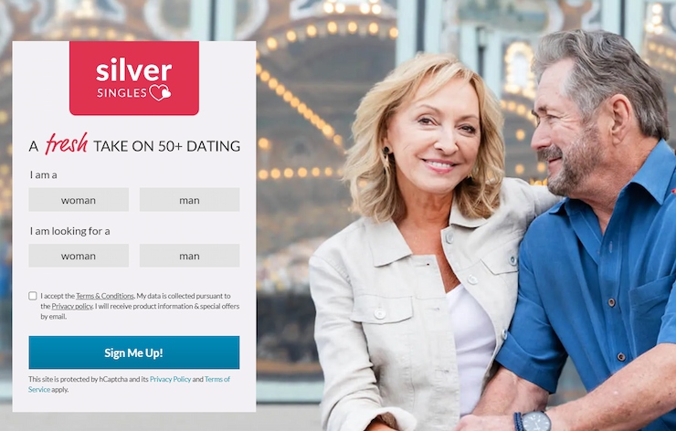 SilverSingles — Outstanding for women over 50