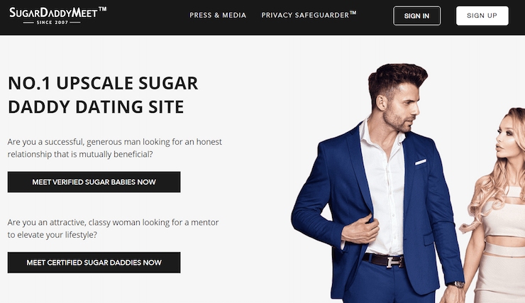 SugarDaddyMeet — Perfect app to find your own sugar daddy