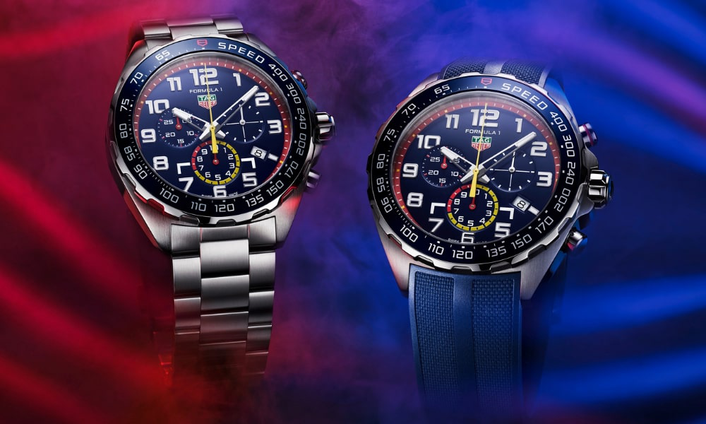 NFT Watches by Tag Heuer and More Brands New Trend