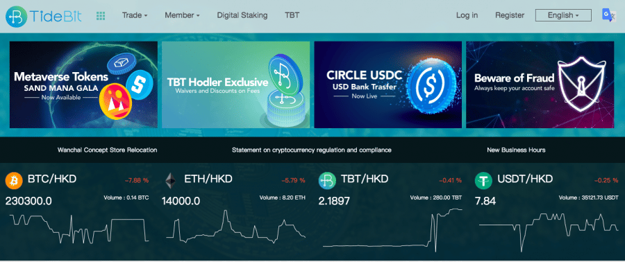 Tidebit home