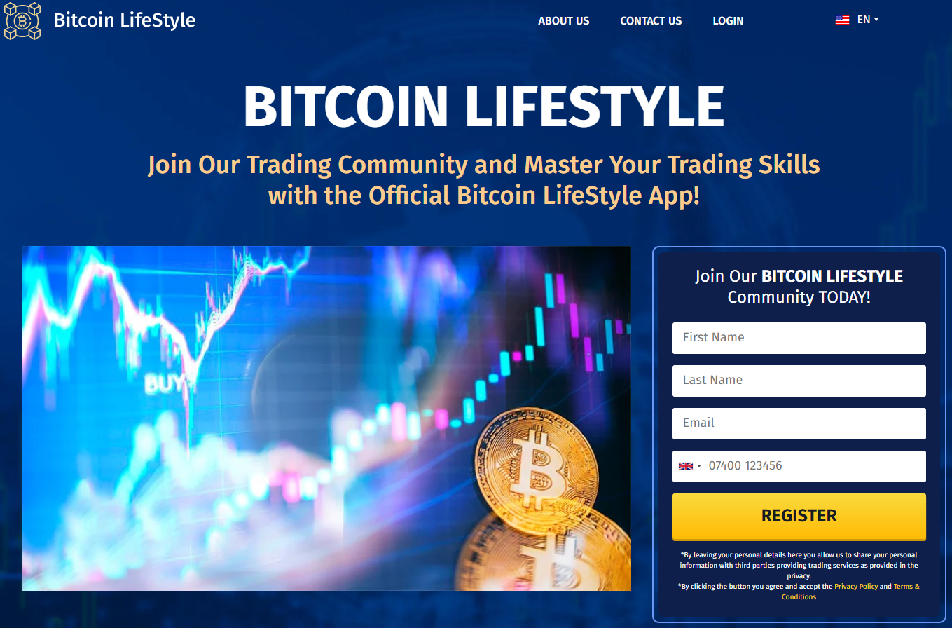 bitcoin lifestyle scam