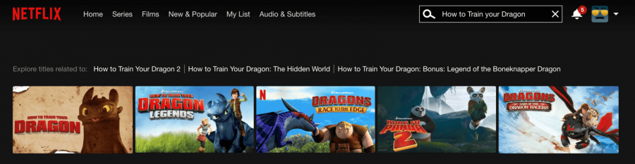 Is how to train your dragon the on sale hidden world on netflix