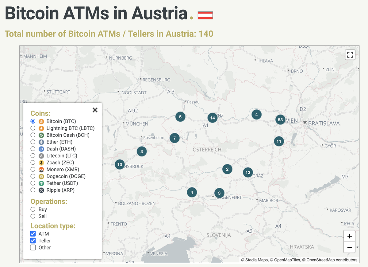 how to buy bitcoin in austria