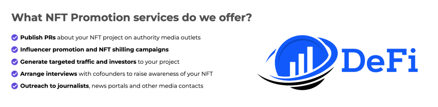 CryptoPR NFT Marketing