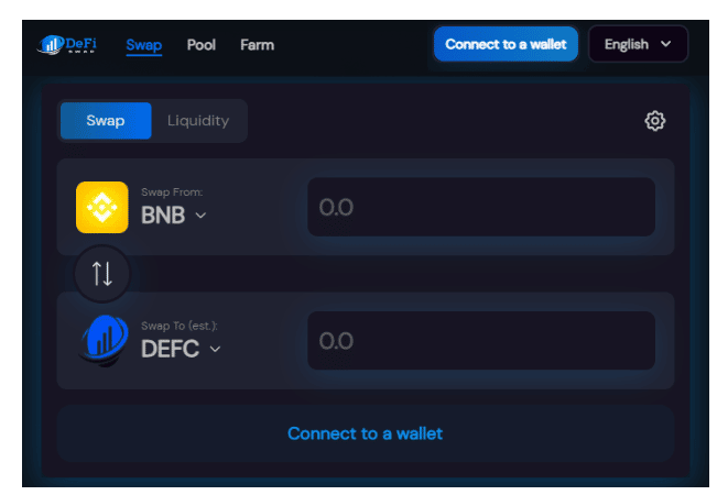 defi platform