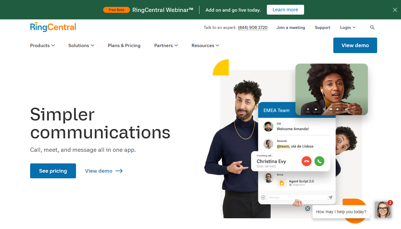 ringCentral