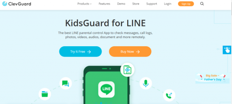 ClevGuard is a reliable and popular monitoring app for concerned parents