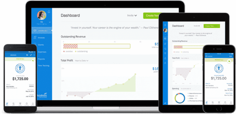 FreshBooks is the cheapest and most reliable law firm accounting tool