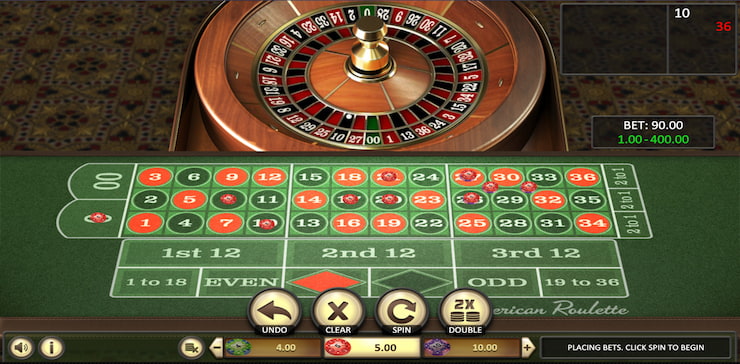 Powbet Roulette Game