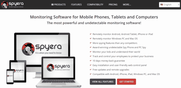 Spyera is an advanced surveillance solution for any device