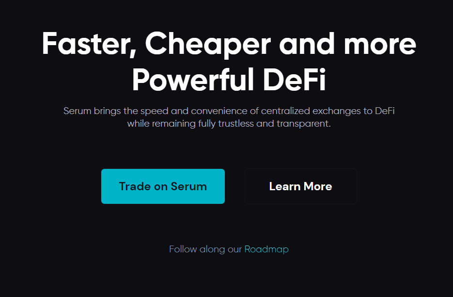 what is serum crypto