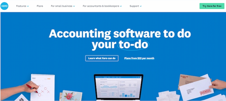 Xero is good for growing businesses