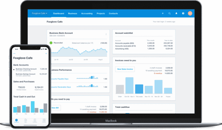 Xero is a popular solution for unlimited users