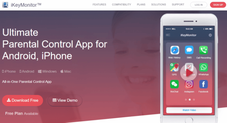 iKeyMonitor is a great parental control solution for TikTok and social media monitoring