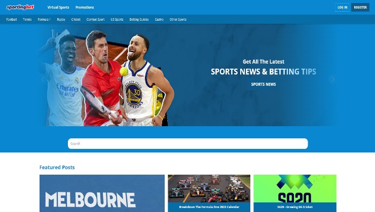 The Sportingbet South Africa blog