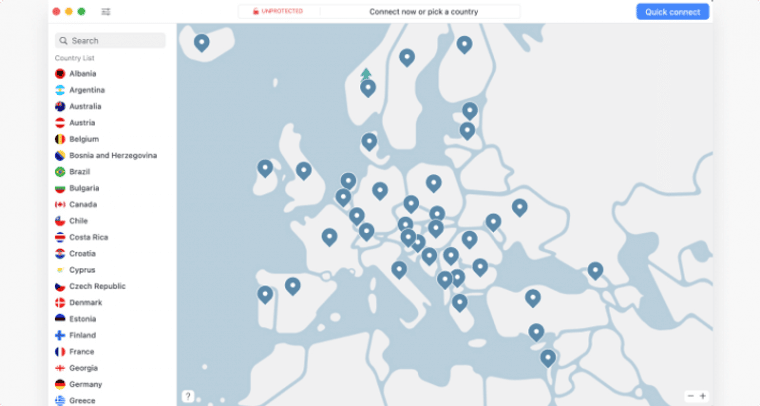 NordVPN Servers